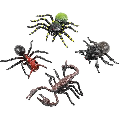 12-Piece Realistic Insect Figurine Set | Early STEM Bug Toys