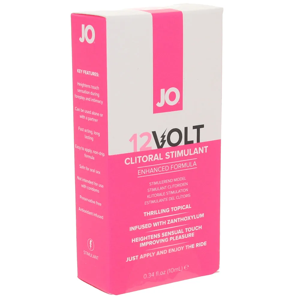 12 Volt Clitoral Stimulant in .34oz/10ml