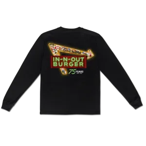 2024 75th Anniversary Black Long Sleeve