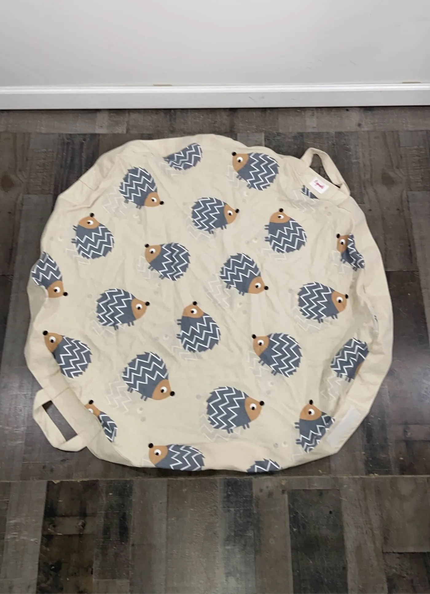 3 Sprouts Play Mat, Hedge Hog