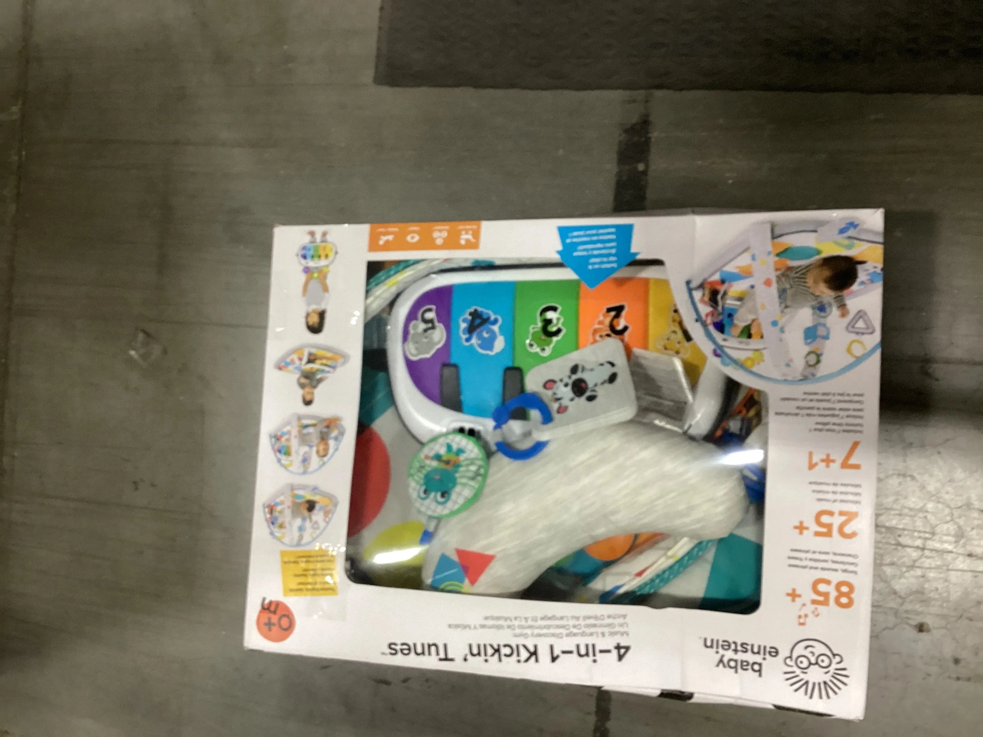 4-in-1 Kickin' Tunes Music and Language Discovery Gym (See Description)