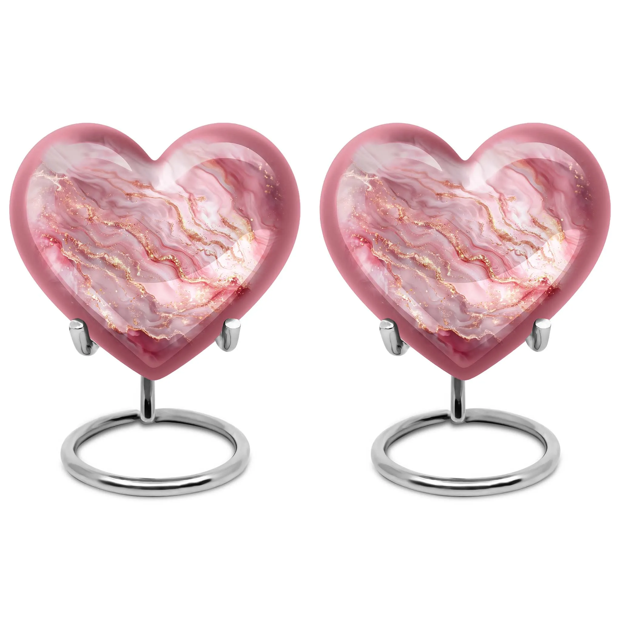 Abstract Eternity: Artistic Cremation Memorial Urn for Women