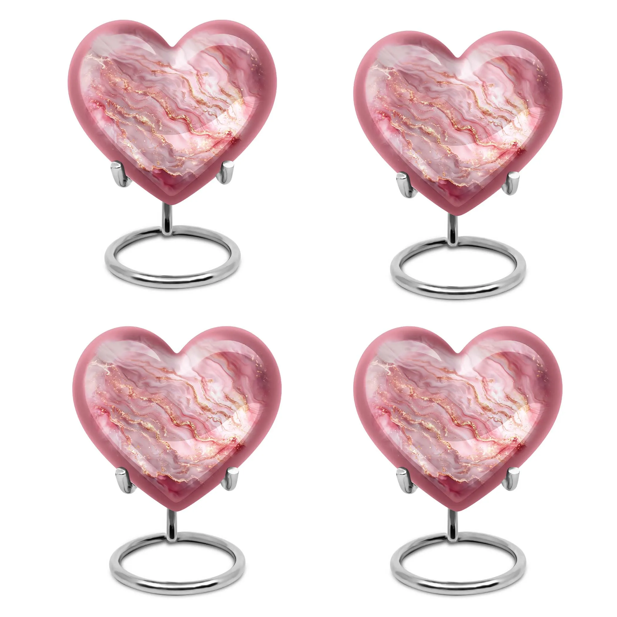 Abstract Eternity: Artistic Cremation Memorial Urn for Women