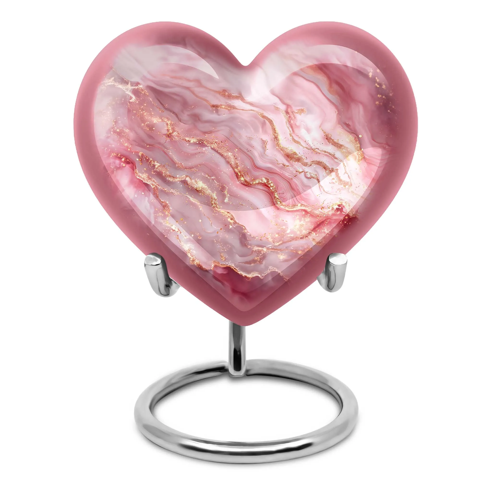 Abstract Eternity: Artistic Cremation Memorial Urn for Women