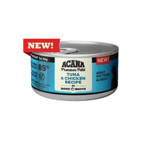 ACANA Premium Pate Tuna & Chicken Recipe Canned Cat Food