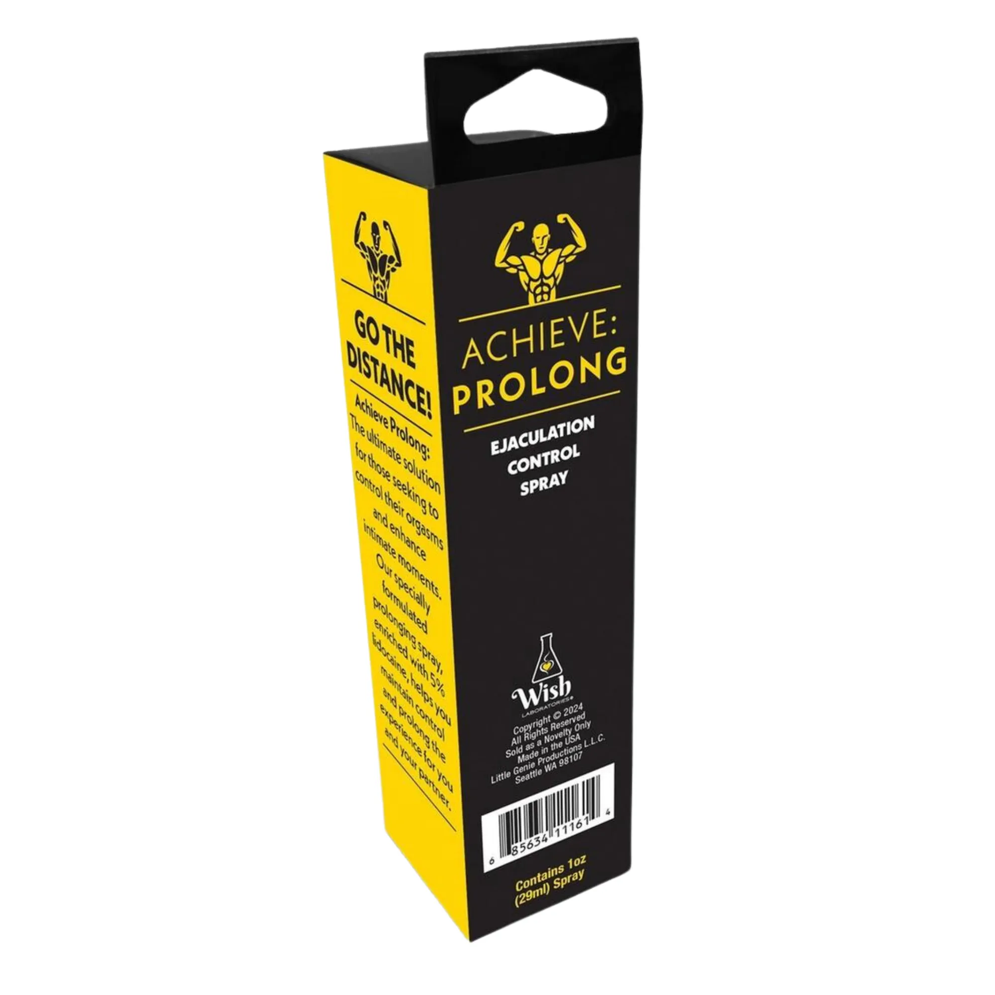 Achieve Prolong Spray