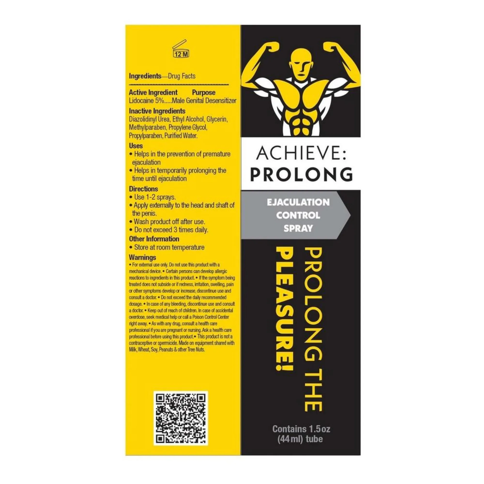 Achieve Prolong Spray