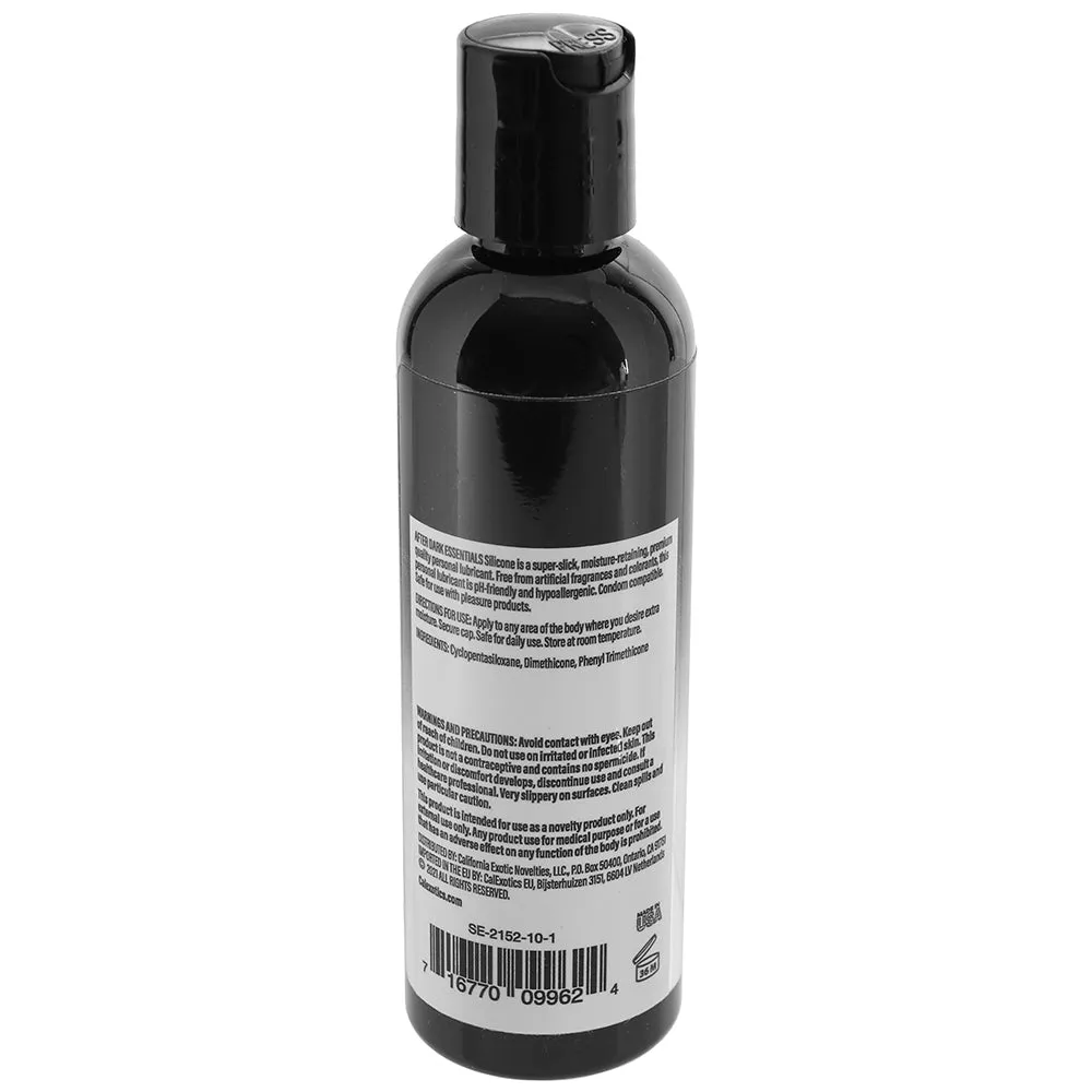 After Dark Essentials Silicone Lube in 4oz/120ml