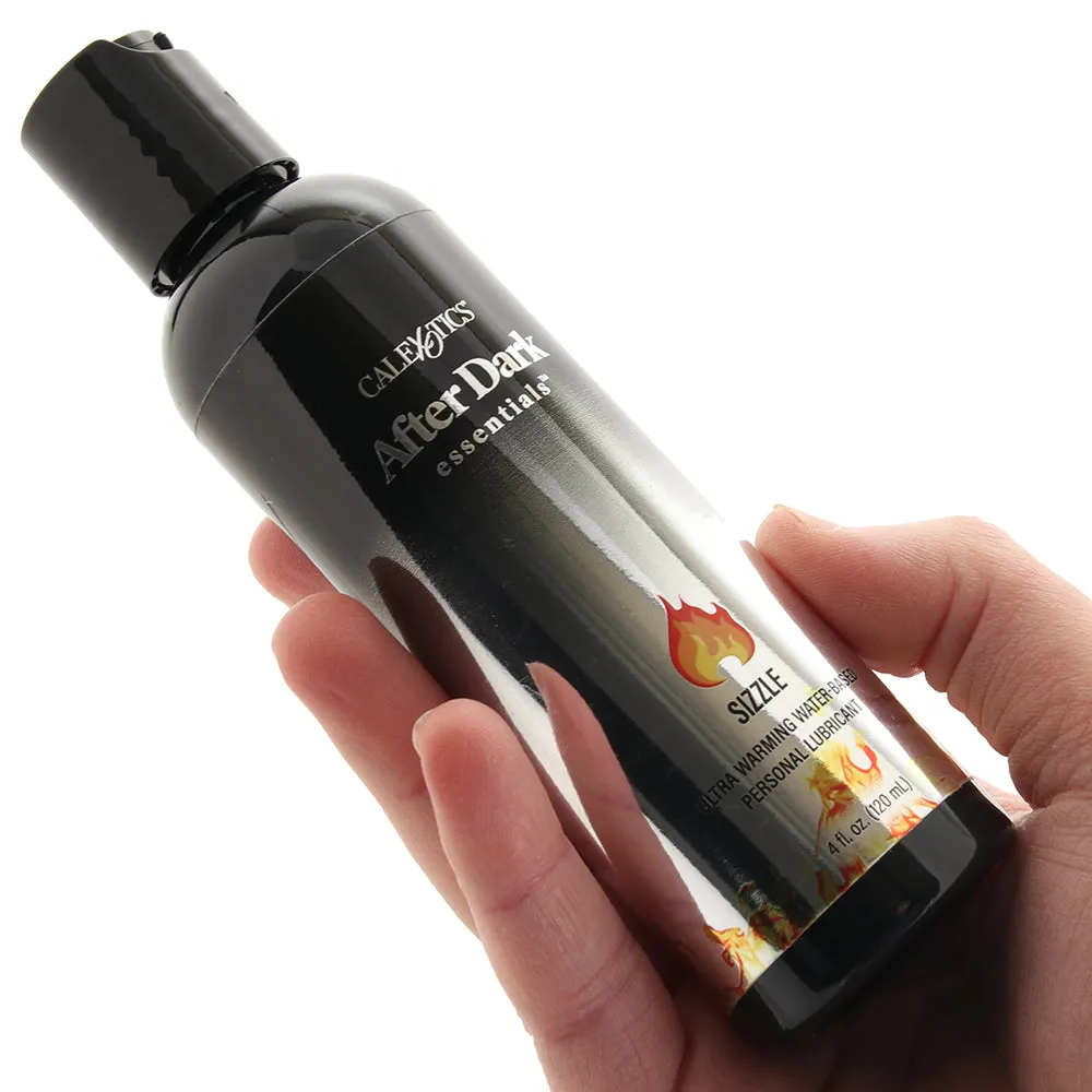 After Dark Essentials Warming Water Based Lube in 4oz/120ml
