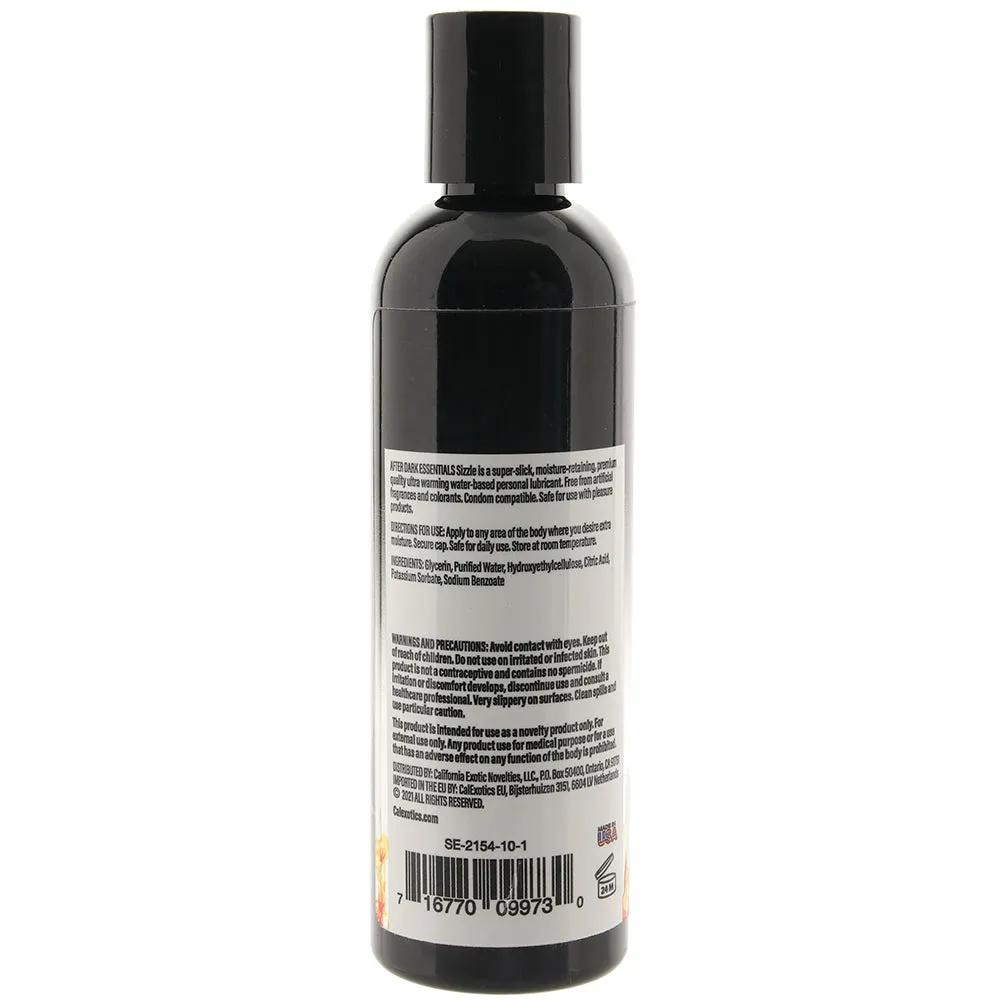 After Dark Essentials Warming Water Based Lube in 4oz/120ml
