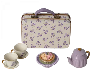 Afternoon Treat, Mouse - Purple Madelaine