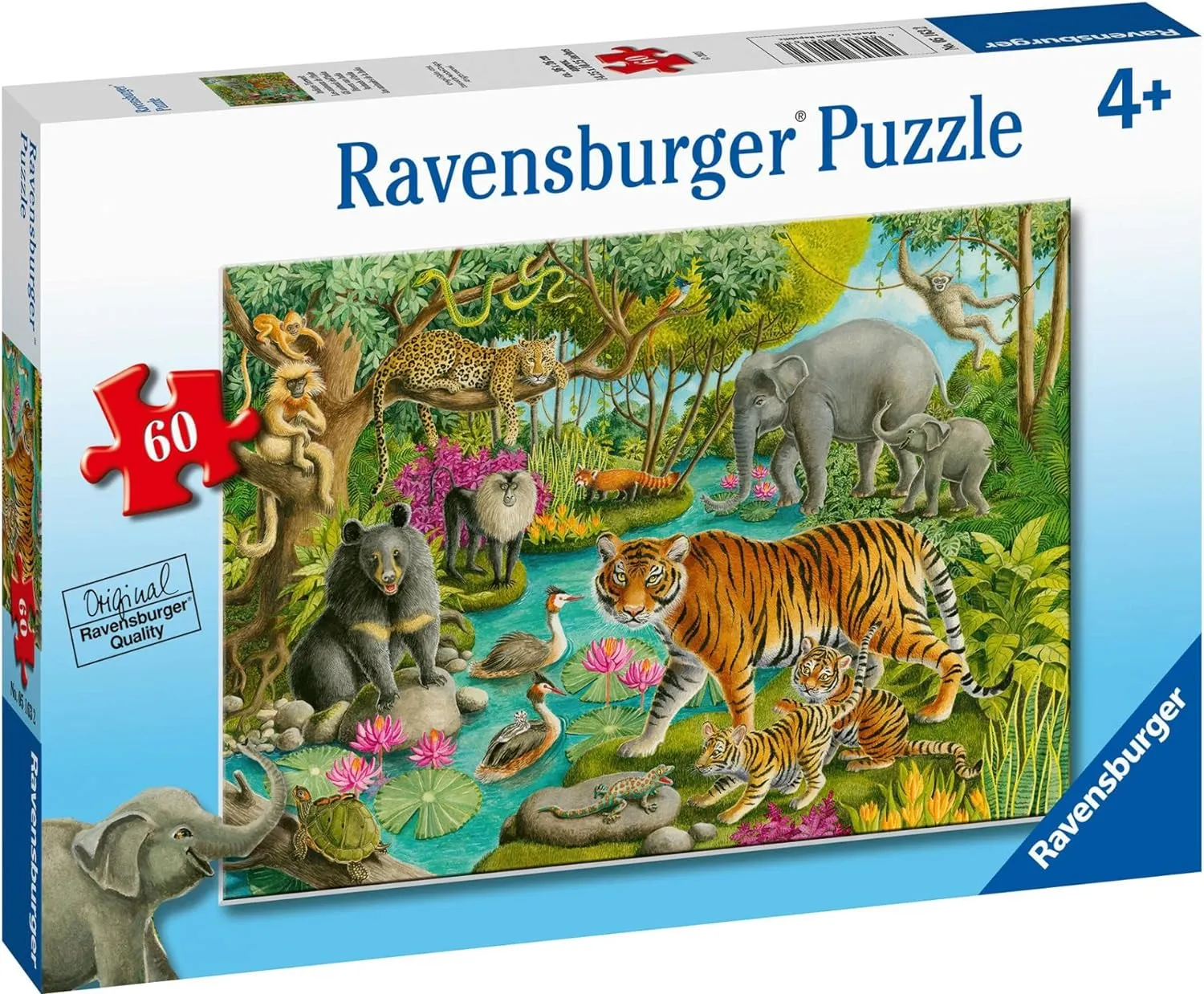 Animals of India 60pc Puzzle