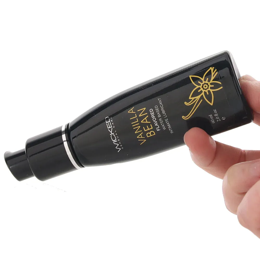 Aqua Flavored Lube 2oz/60ml in Vanilla Bean