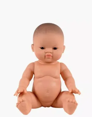 Asian Baby Girl