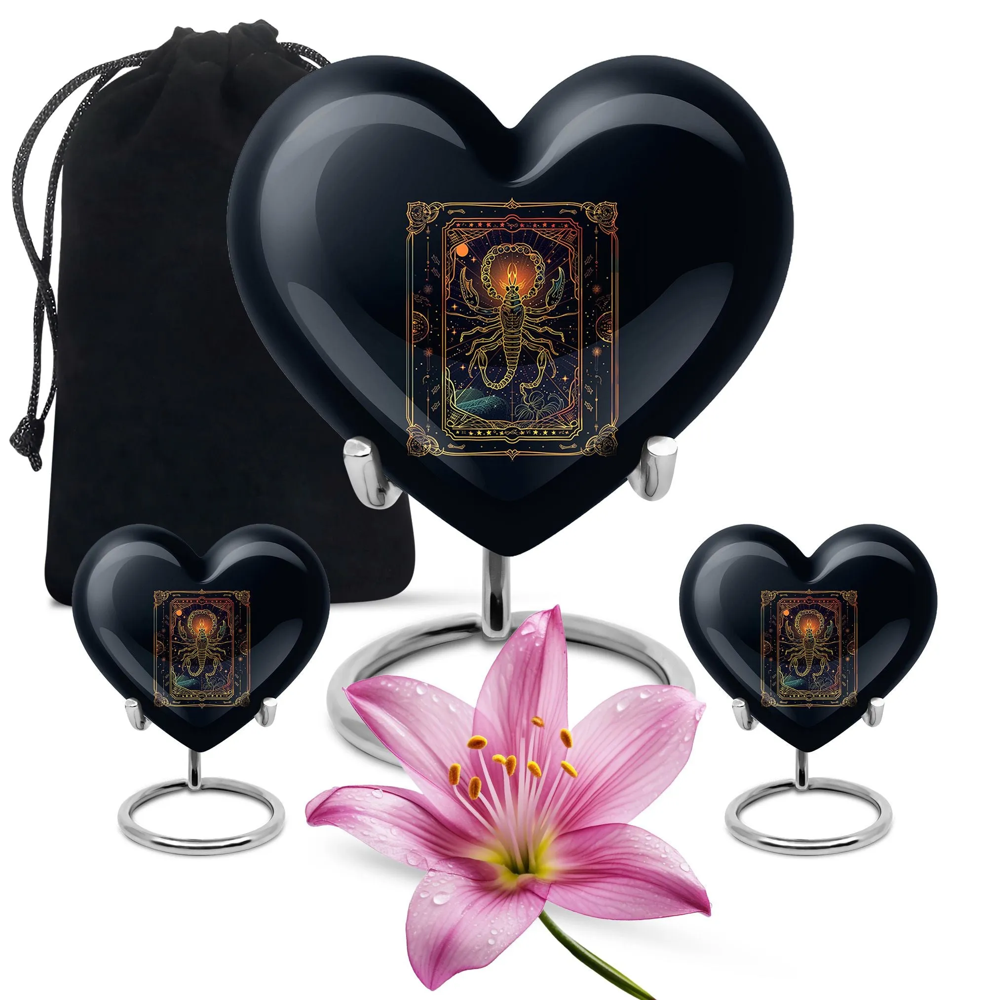 Astrology Signature: Elegantly Designed Zodiac Cremation Urn