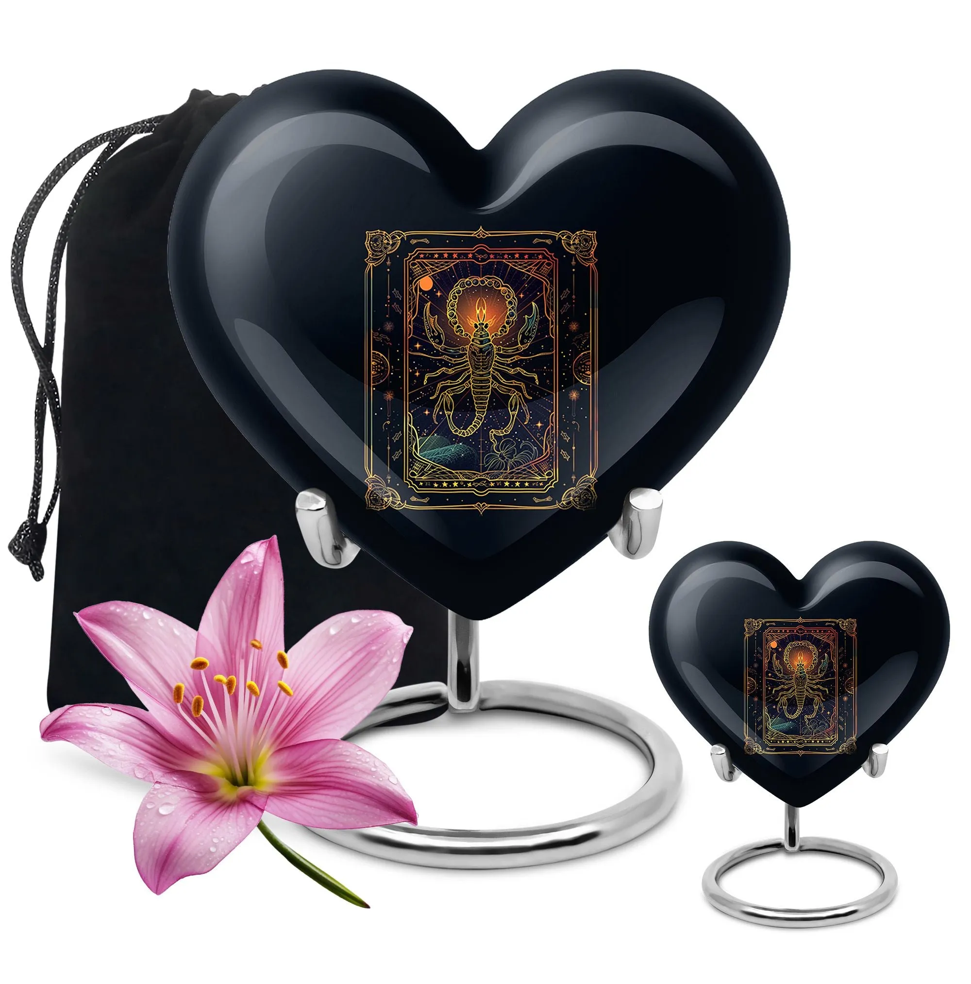 Astrology Signature: Elegantly Designed Zodiac Cremation Urn