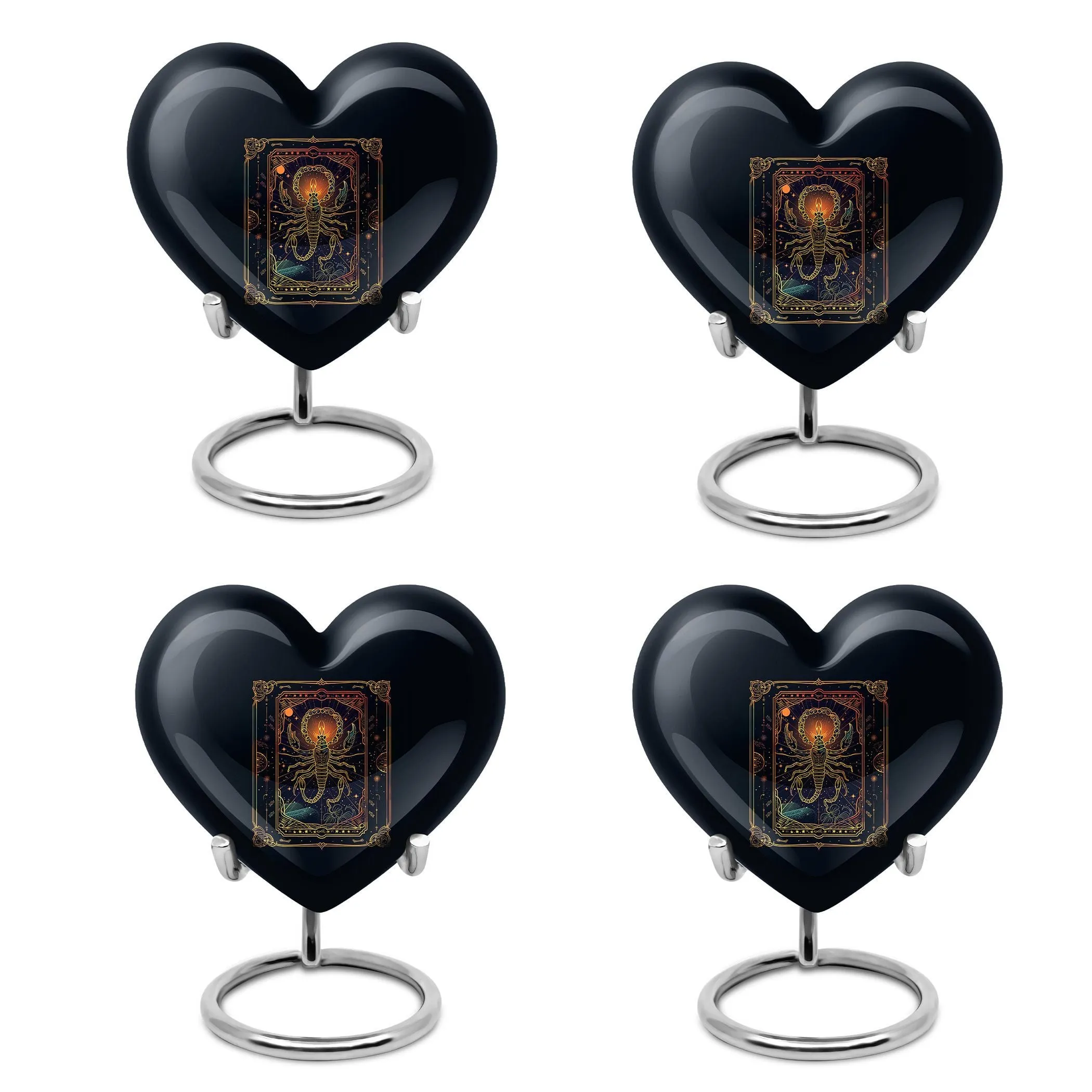Astrology Signature: Elegantly Designed Zodiac Cremation Urn