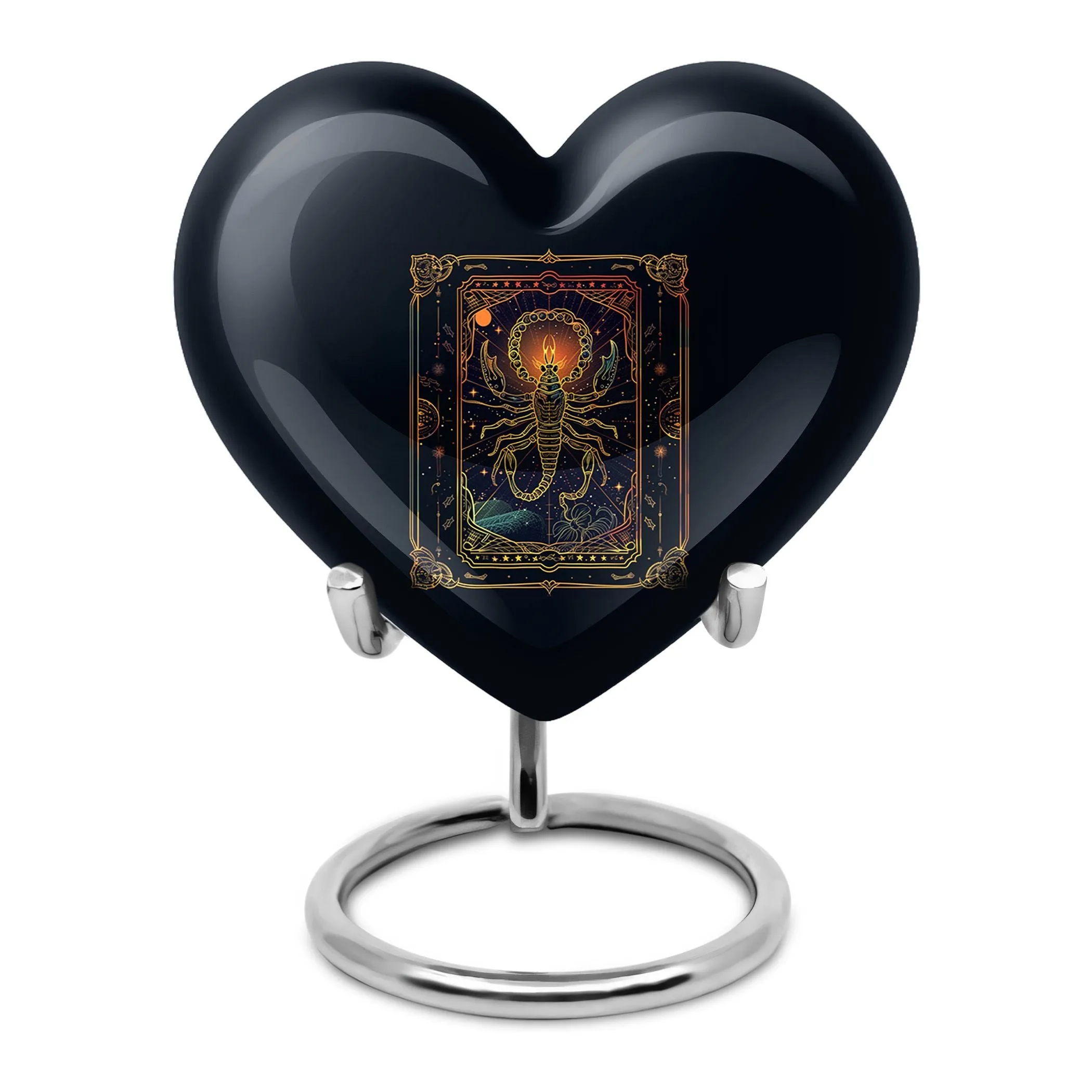 Astrology Signature: Elegantly Designed Zodiac Cremation Urn