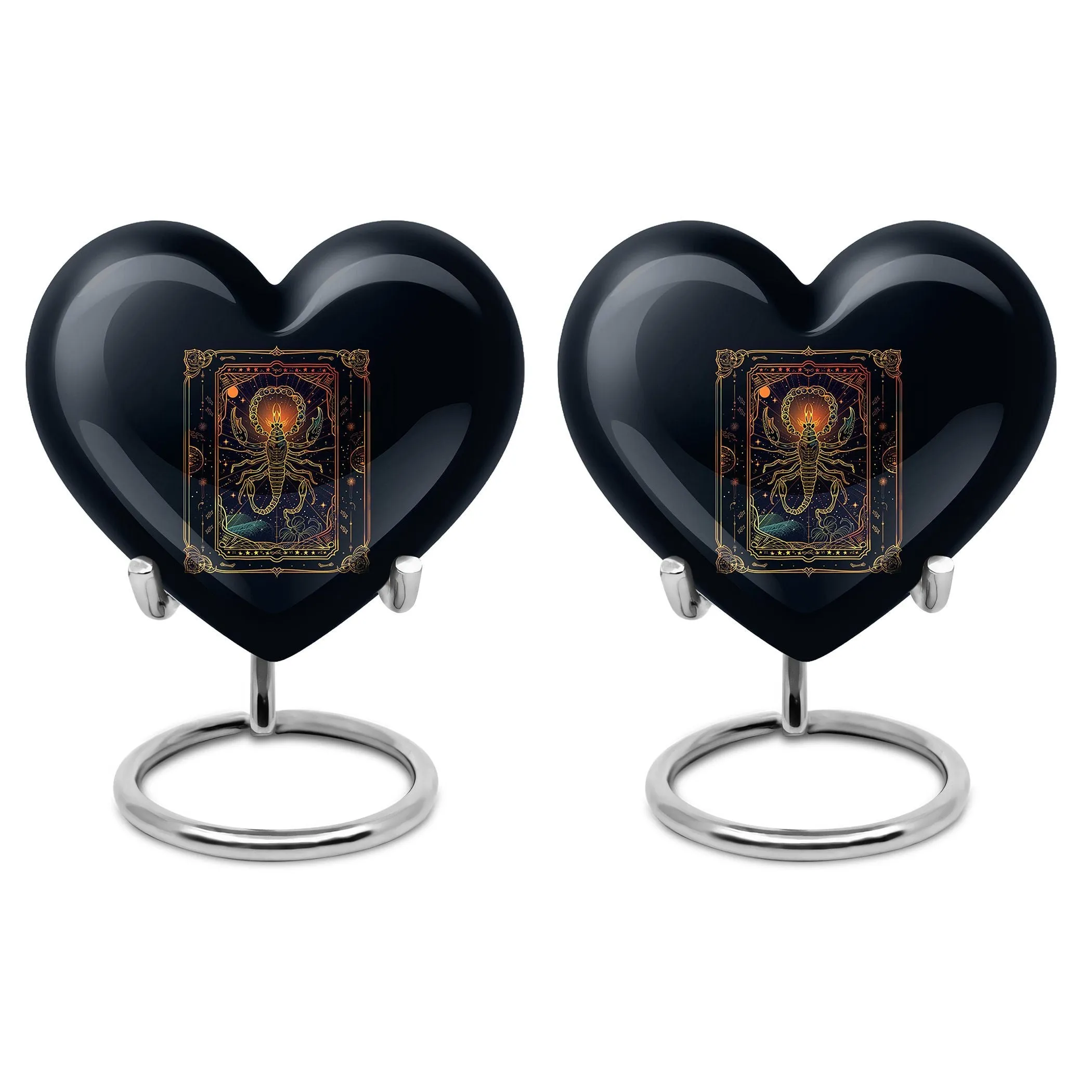 Astrology Signature: Elegantly Designed Zodiac Cremation Urn