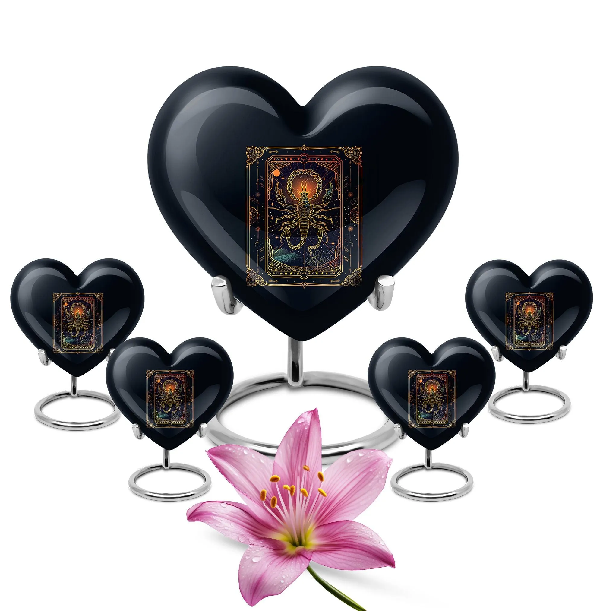 Astrology Signature: Elegantly Designed Zodiac Cremation Urn
