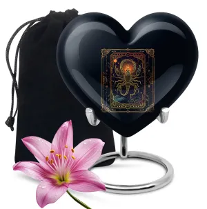 Astrology Signature: Elegantly Designed Zodiac Cremation Urn