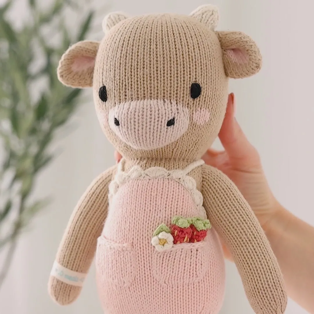 Ava the Cow - Powder Pink