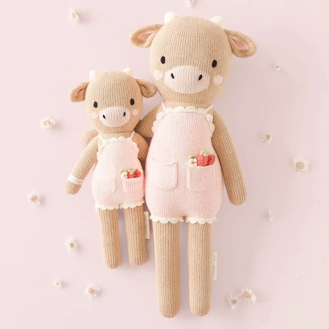 Ava the Cow - Powder Pink