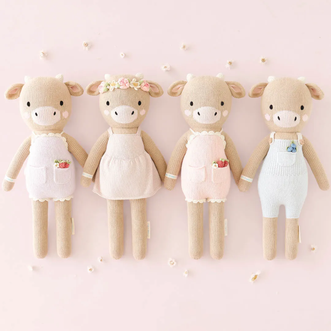 Ava the Cow - Powder Pink