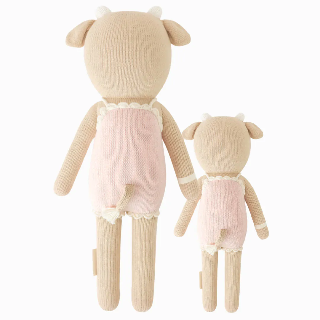 Ava the Cow - Powder Pink