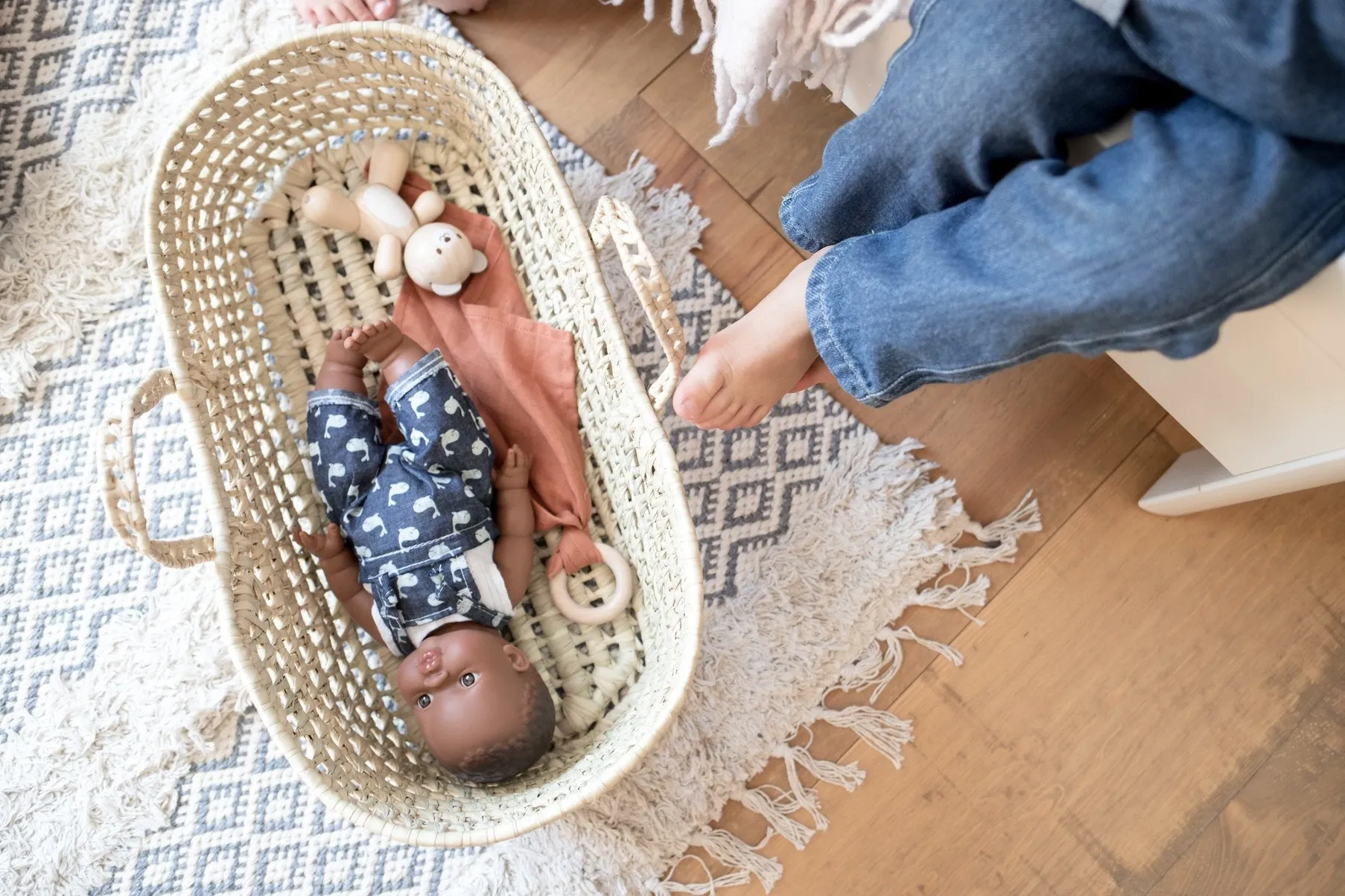 Baby Gordis - William in pajamas