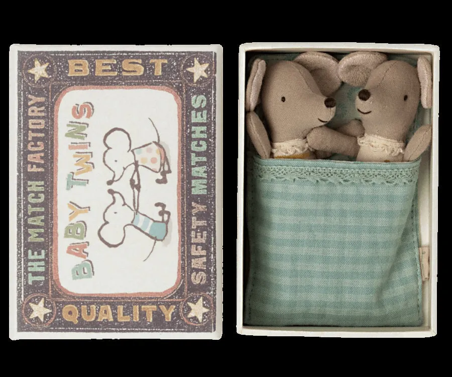 Baby Twins in Box
