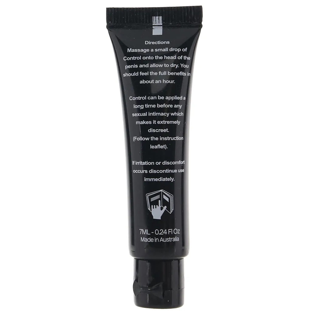 Bathmate Control Penis Cream in 0.24oz/7ml