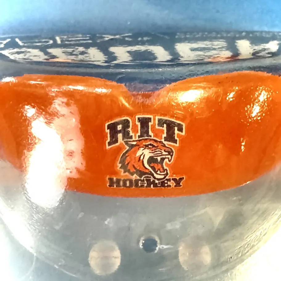 Bauer APEX Mouth Guard (Orange)