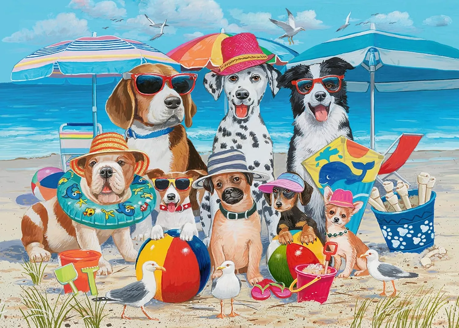 Beach Buddies 35pc Puzzle
