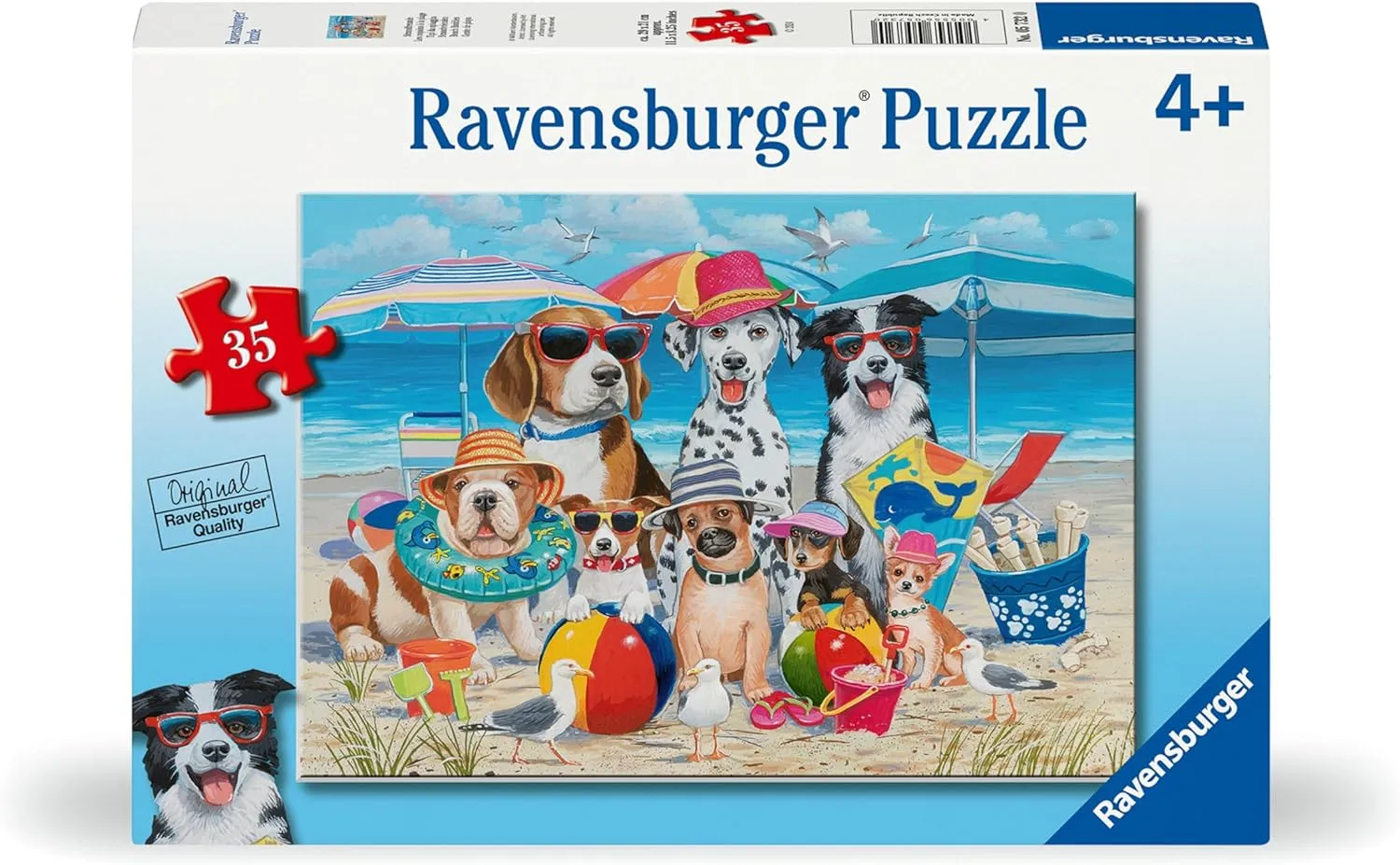Beach Buddies 35pc Puzzle