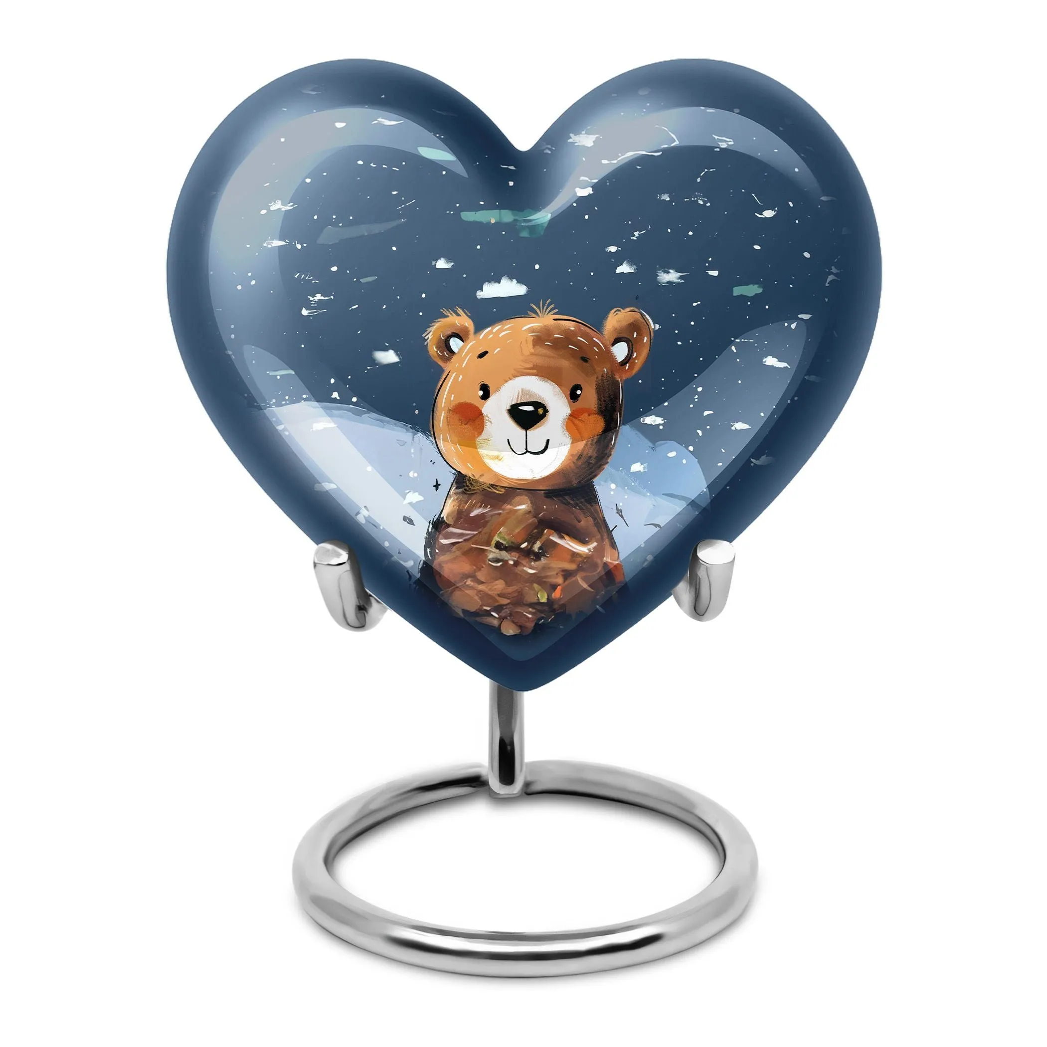 Bear Urn For Adult Male Supremacy Funeral Memorial Urn