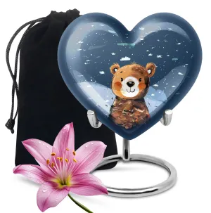 Bear Urn For Adult Male Supremacy Funeral Memorial Urn