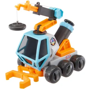 Big Adventures Moon Microscope Space Rover with Microscope, Magnetic Crane & Grabber