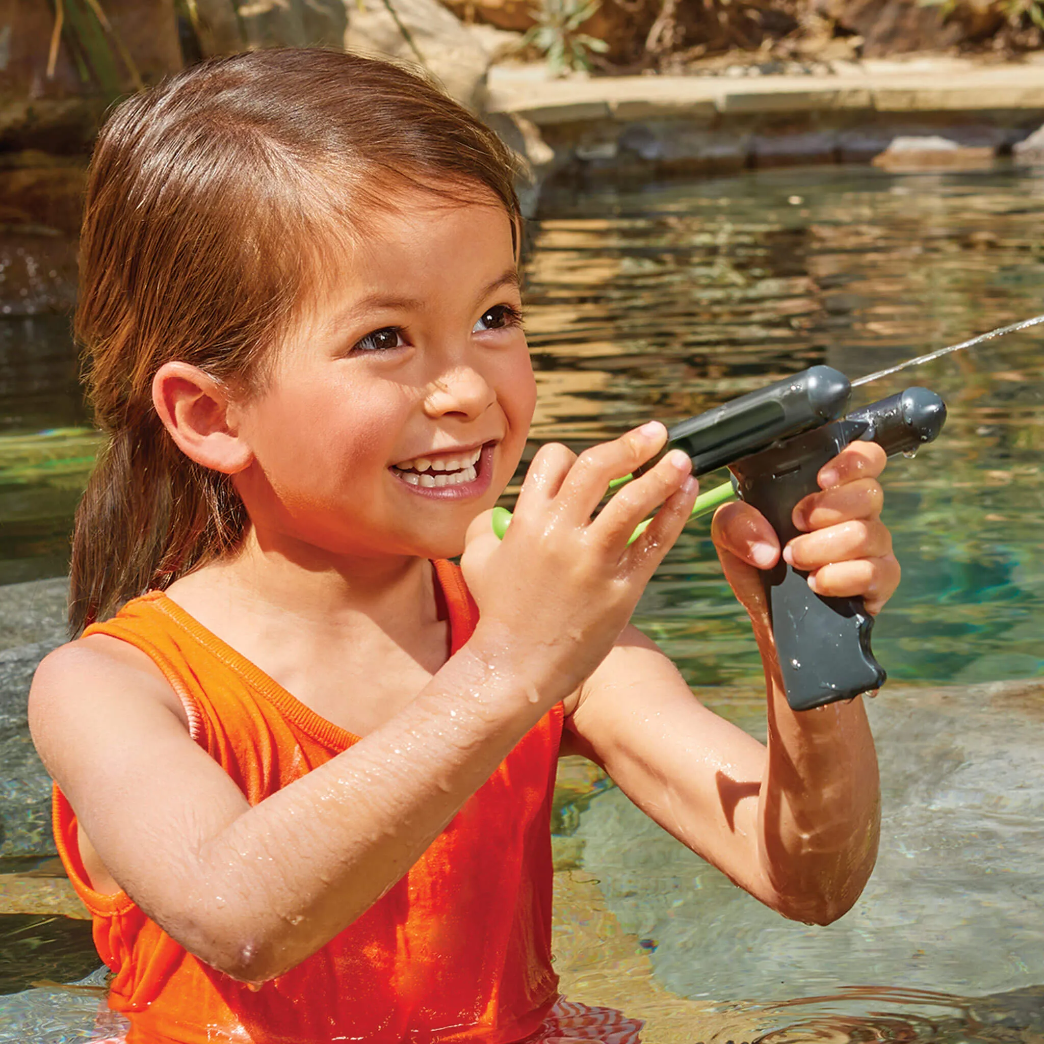 Big Adventures Sea View Submarine with Underwater Viewer, Sprayer & Sifting Net