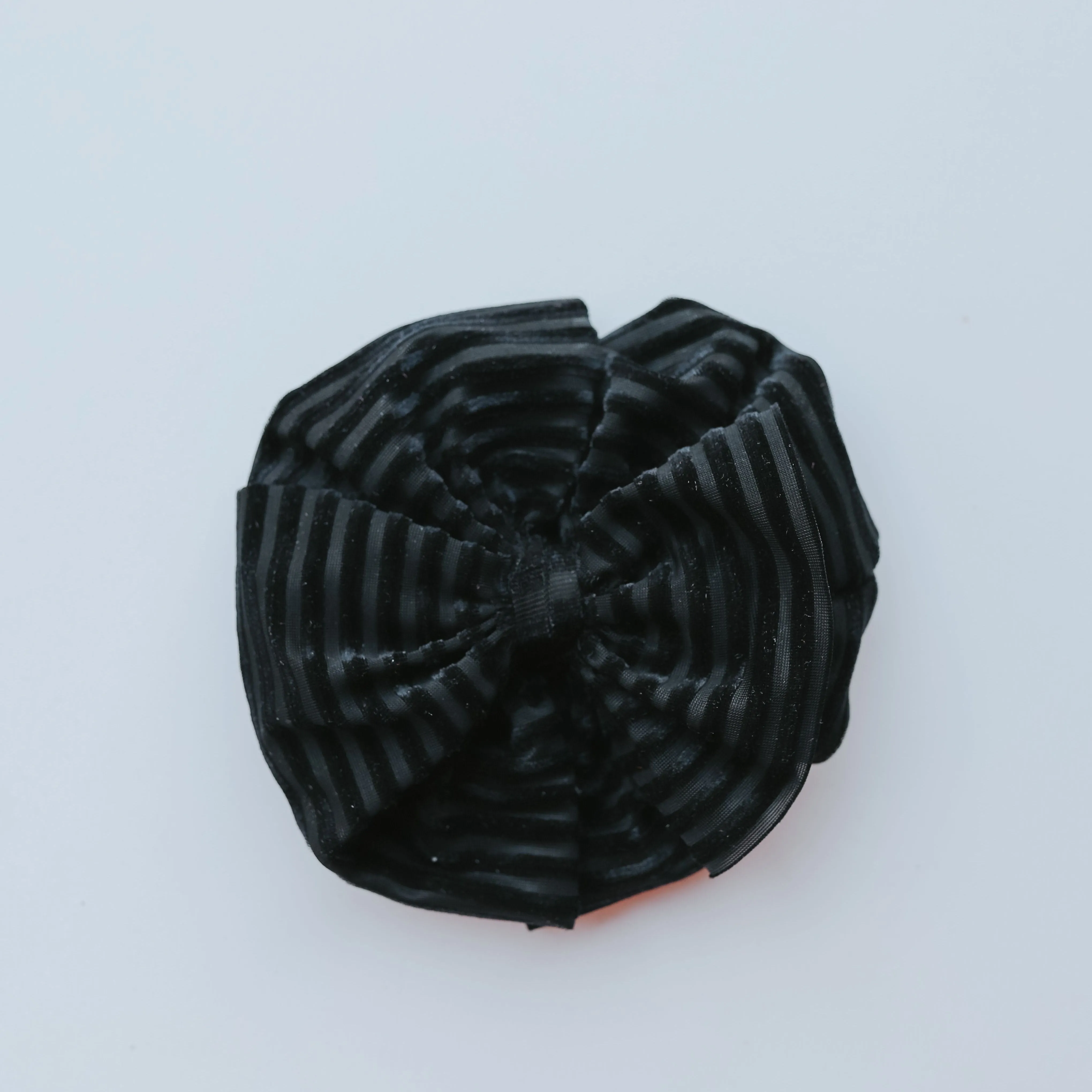 Black Luxe Bow