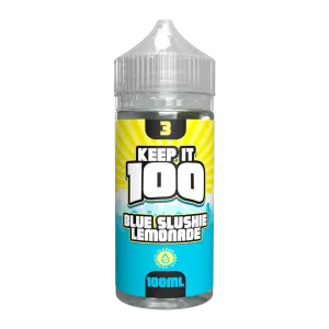Blue Slushie Lemonade Keep It 100 Nixodine Juice