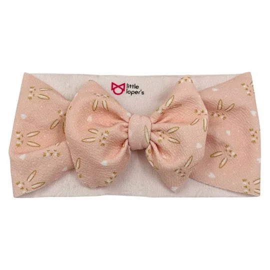 Blushing Bunny Headwrap