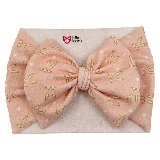 Blushing Bunny Headwrap
