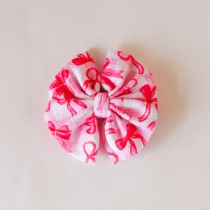 Bows and Checkers Big   Skinny Bow