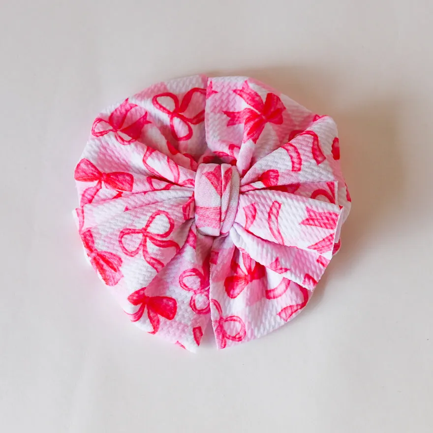 Bows and Checkers Big   Skinny Bow