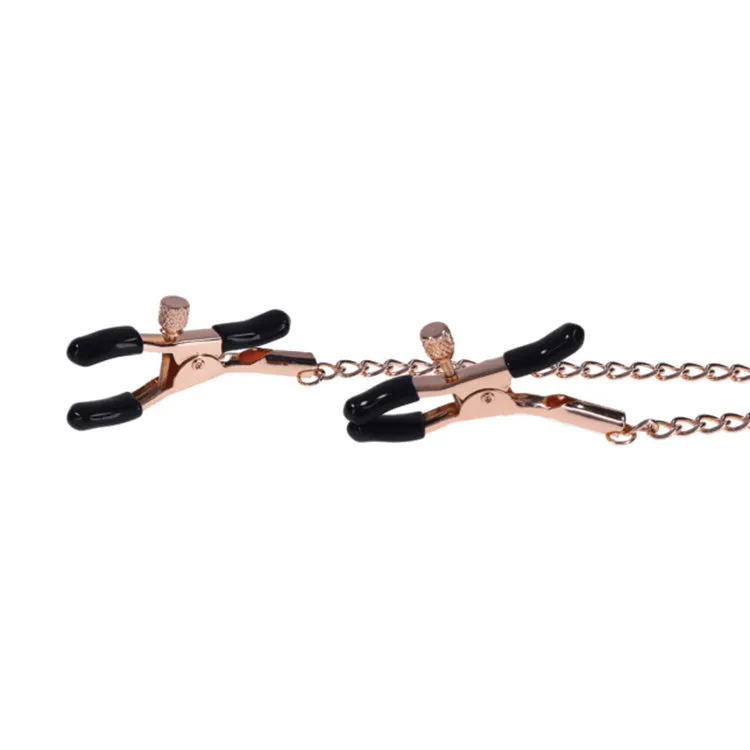 Brat Charmed Nipple Clamps