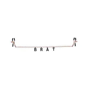 Brat Charmed Nipple Clamps
