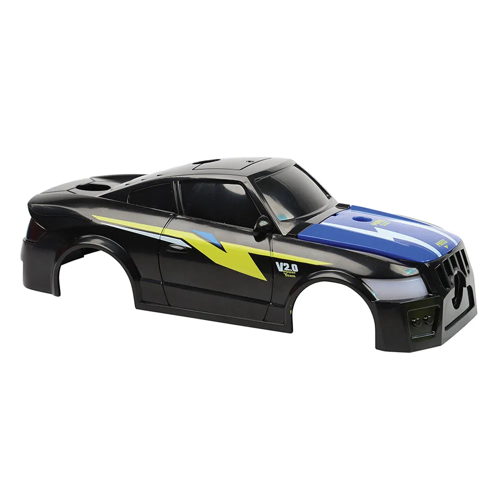 Build and Play Race Car Set with Lights, Sounds, and Power Screwdriver | 26-Piece Toy