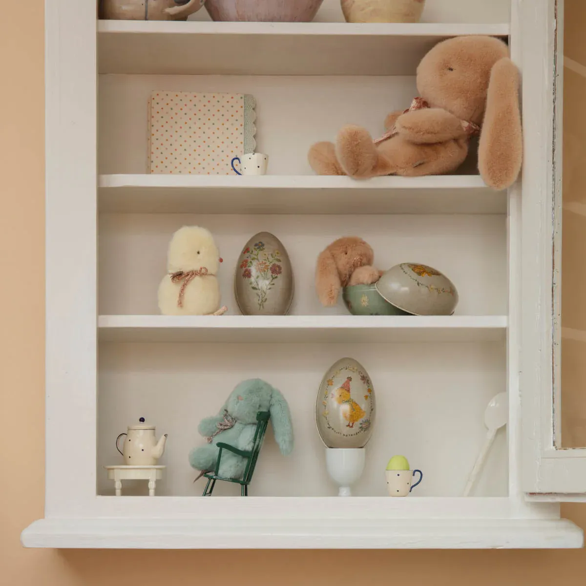 Bunny Plush, Mini - Cream Peach
