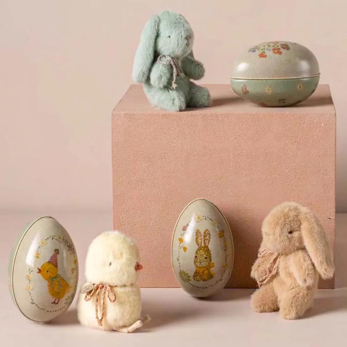 Bunny Plush, Mini - Cream Peach